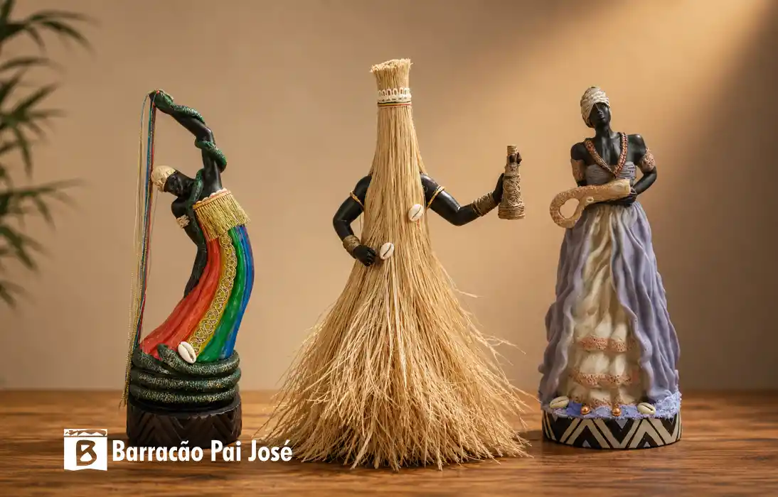 A tríade daomeana Nanã, Obaluaê e Oxumaré